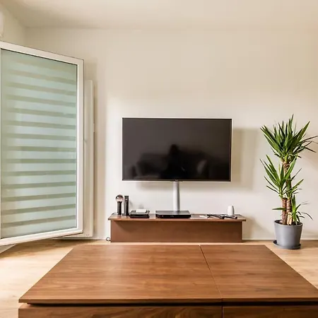 Apartmán Superbe A 2 Stations De Paris Centre 15min A Pied Du Stade De France