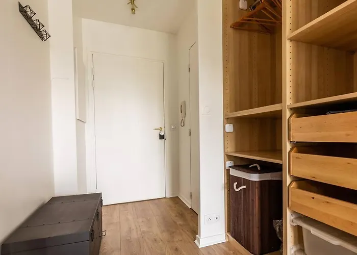 Apartmán Superbe A 2 Stations De Paris Centre 15min A Pied Du Stade De France *